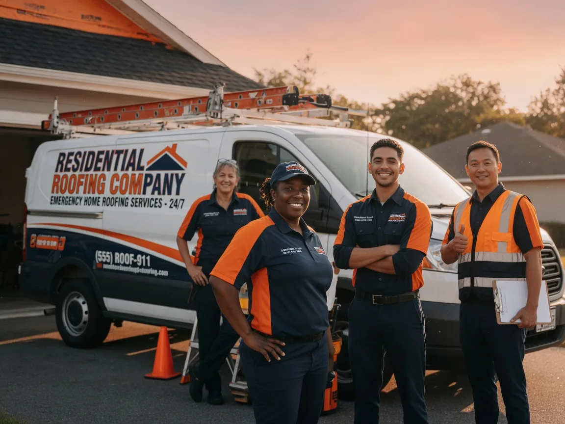 Emergency Roof Repair company in Ben Franklin, TX