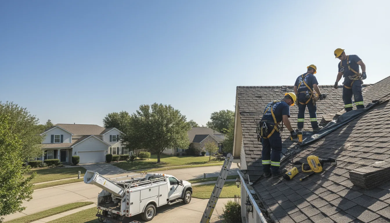 Emergency Roof Repair in Ben Franklin, TX near me